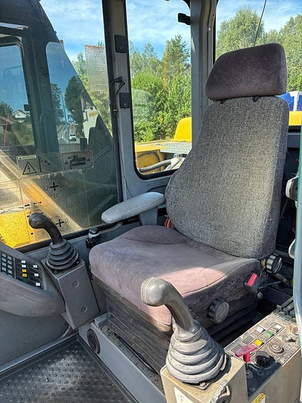 Stooor grävare Volvo EC340 endast 13700 timmar 6 of 12