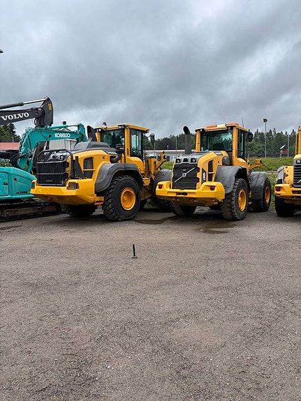 Stooor grävare Volvo EC340 endast 13700 timmar 12 of 12