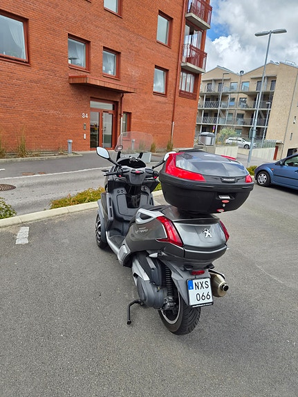 Peugeot Metropolis 3 of 4