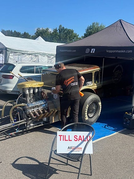 Nordic kåpkärra Dragster kärror 2 of 5