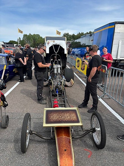 Nordic kåpkärra Dragster kärror 7 of 12