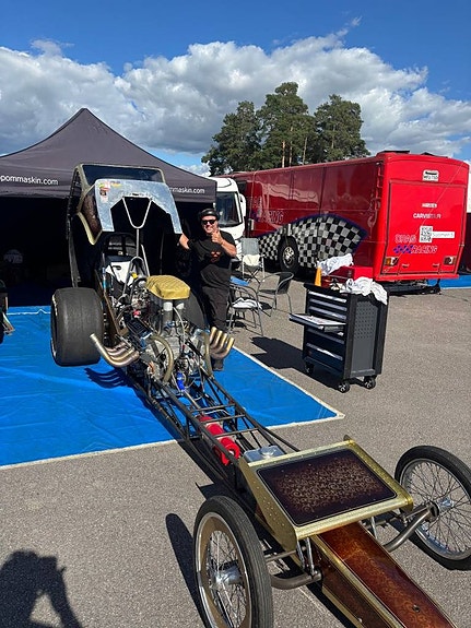 Nordic kåpkärra Dragster kärror 6 of 12