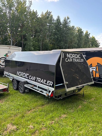 Nordic kåpkärra Dragster kärror 4 of 5