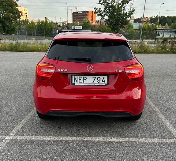 Mercedes-Benz A180 5 of 10