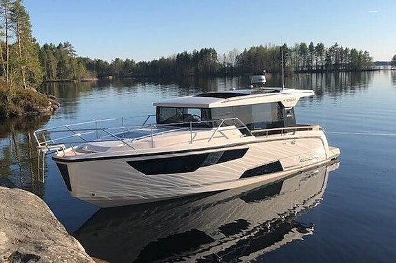 Aquador 35AQ/ Ej bottenmålad  / Toppskick / Joystick 3 of 11
