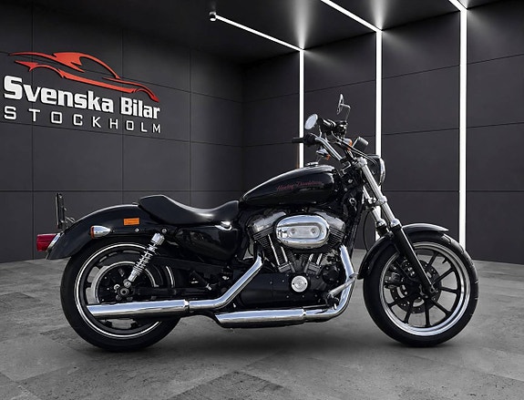 Harley-Davidson Superlow Evolution V-Twin 883 cc 5 of 5