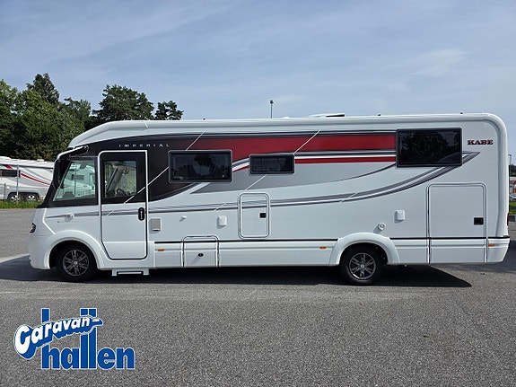 Kabe Imperial I 830 TM TRAQ LGB (Bakhjulsdrift) 6 of 19