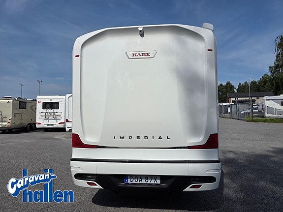 Kabe Imperial I 830 TM TRAQ LGB (Bakhjulsdrift) 5 of 19