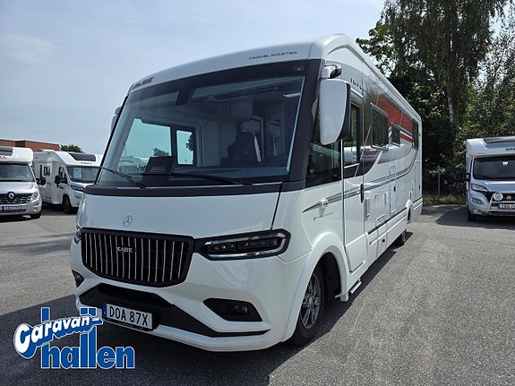 Kabe Imperial I 830 TM TRAQ LGB (Bakhjulsdrift) 4 of 19