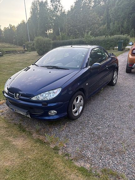Peugeot 206 CC 6 of 14