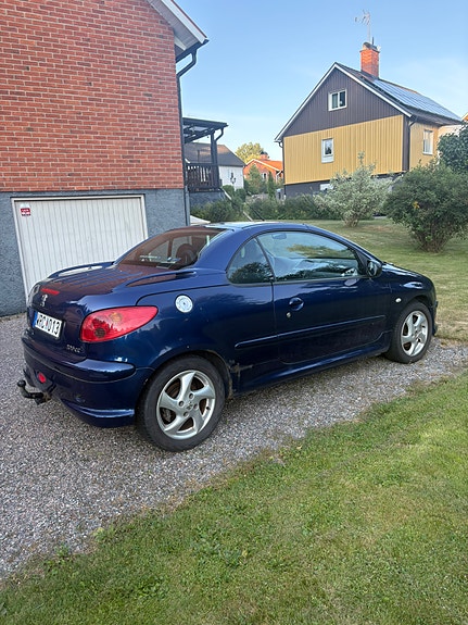 Peugeot 206 CC 3 of 5