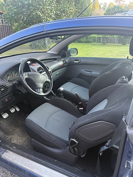 Peugeot 206 CC 7 of 14