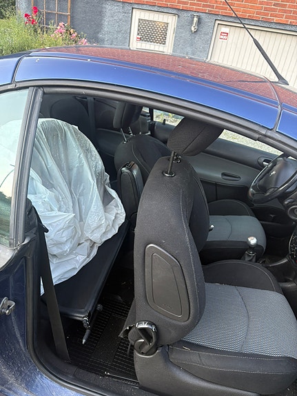 Peugeot 206 CC 13 of 14