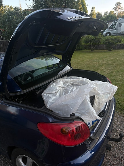 Peugeot 206 CC 14 of 14