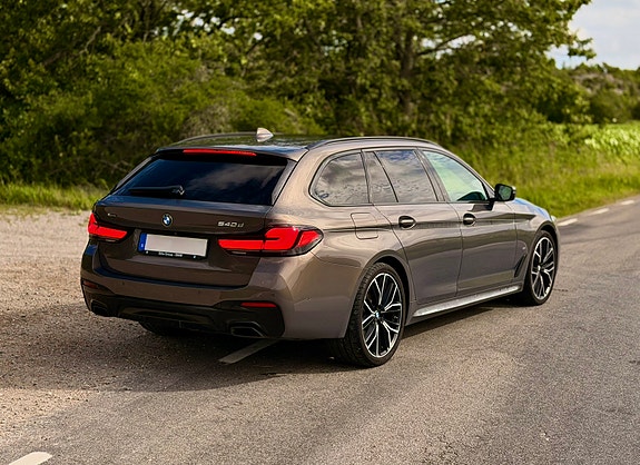 BMW 540d 8 of 30