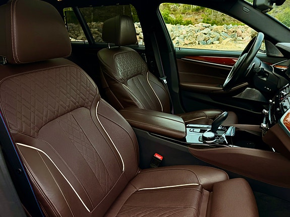 BMW 540d 19 of 30
