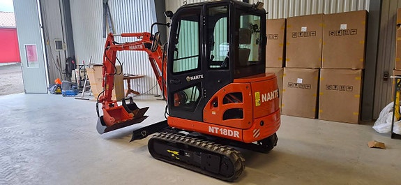 Nante NT18 DR+3skop 185,000:- 2 of 5