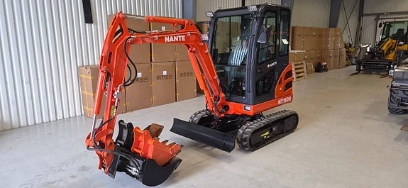 Nante NT18 DR+3skop 185,000:-