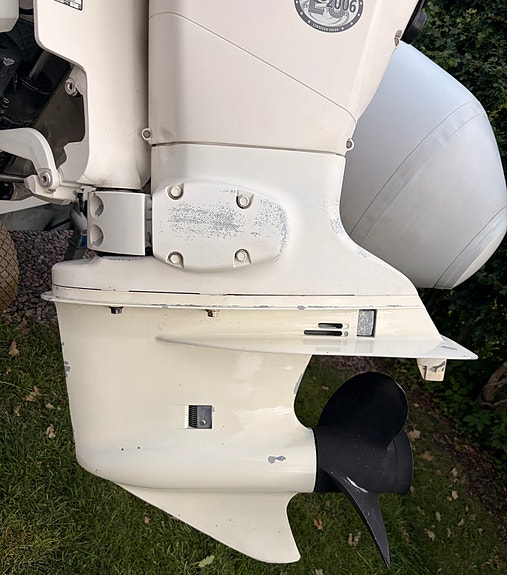Rib Arimar med Evinrude E-Tec 90hk och Trailer från 2008 9 of 14
