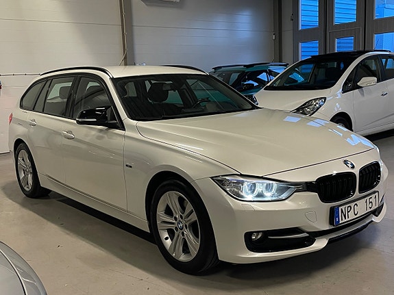 BMW 320d 8 of 30