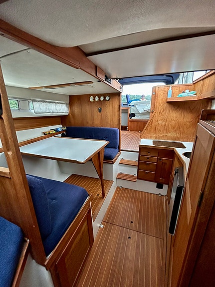 Forbina 9000 (-90), Mercruiser QSD 4,2 350hk (-09) 35knop 5 of 10