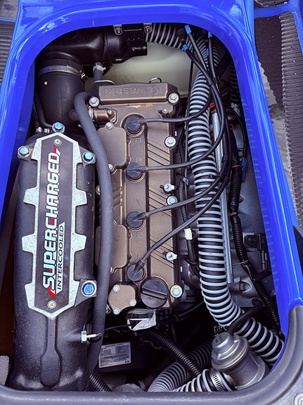 Kawasaki Ultra 250X 2 of 3
