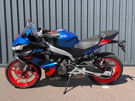 Aprilia RS 457 Corral snake blue 5 of 5