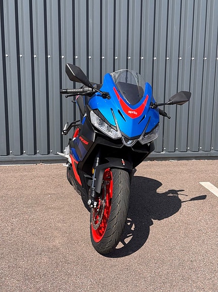 Aprilia RS 457 Corral snake blue 2 of 5
