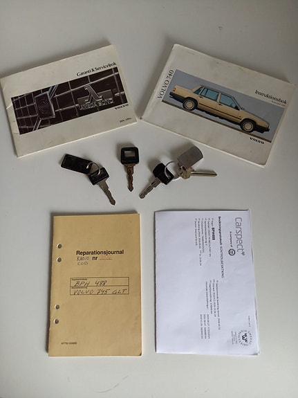 Volvo 740 5 of 5
