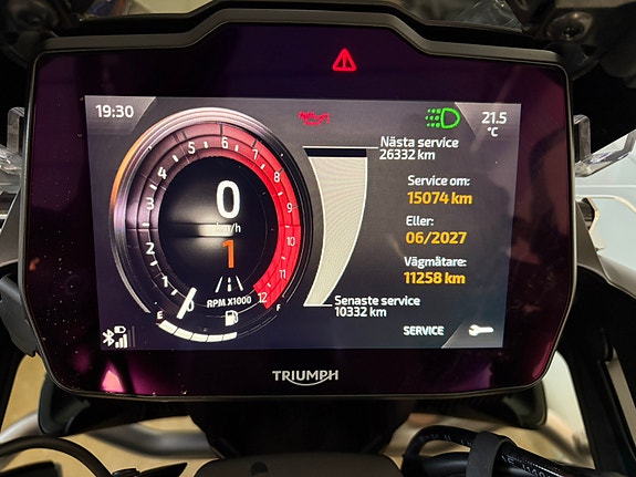 Triumph TIGER 1200 RALLY PRO 6 of 7