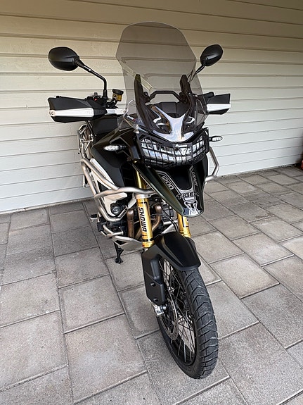 Triumph TIGER 1200 RALLY PRO 3 of 7