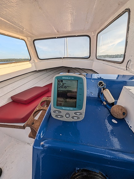 Bella 530 HT – Mariner 40 hk -86 – 30-trailer – ekolod 7 of 7