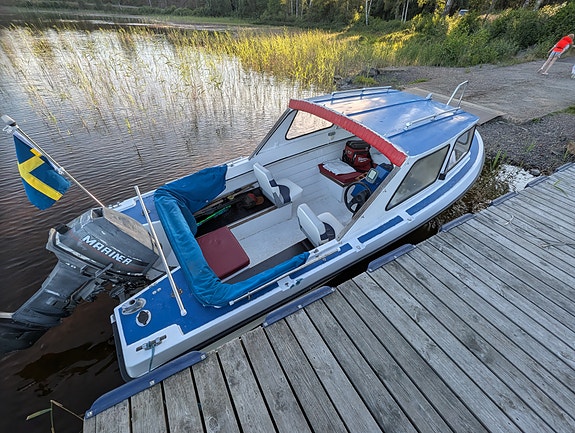 Bella 530 HT – Mariner 40 hk -86 – 30-trailer – ekolod 4 of 7