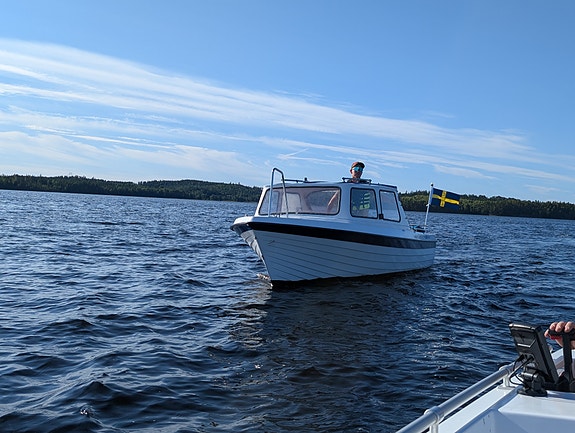 Bella 530 HT – Mariner 40 hk -86 – 30-trailer – ekolod 6 of 7