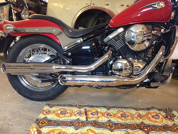 Kawasaki Vulcan 800 5 of 5