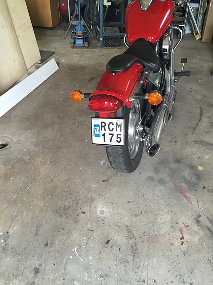 Kawasaki Vulcan 800 4 of 5