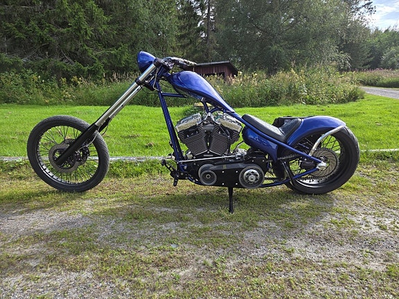 Harley-Davidson MKHER Twin Cam Chopper 15 of 25