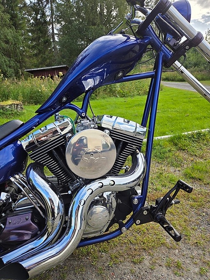 Harley-Davidson MKHER Twin Cam Chopper 4 of 25