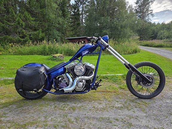 Harley-Davidson MKHER Twin Cam Chopper 2 of 25