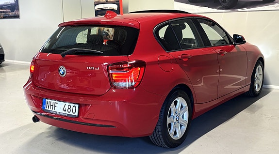 BMW 118d 22 of 22