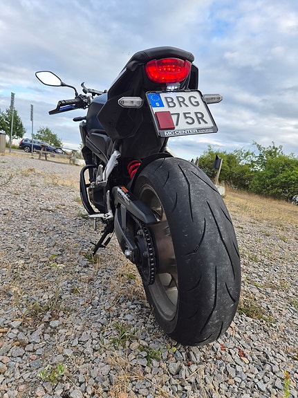 Honda CB650R 5 of 5