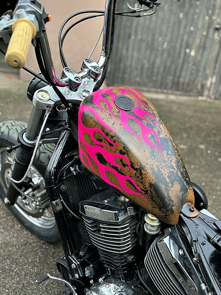 Kawasaki Vulcan 800 7 of 7