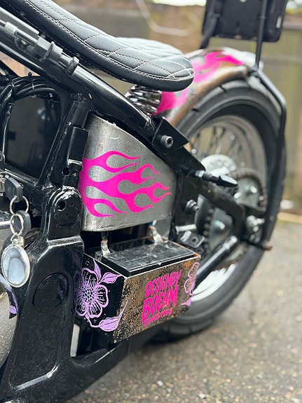 Kawasaki Vulcan 800 6 of 7
