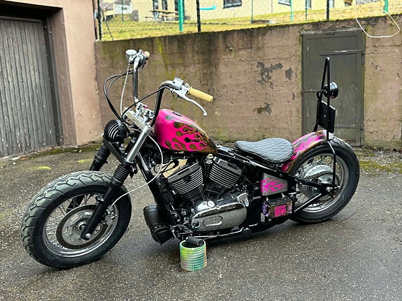Kawasaki Vulcan 800 3 of 7