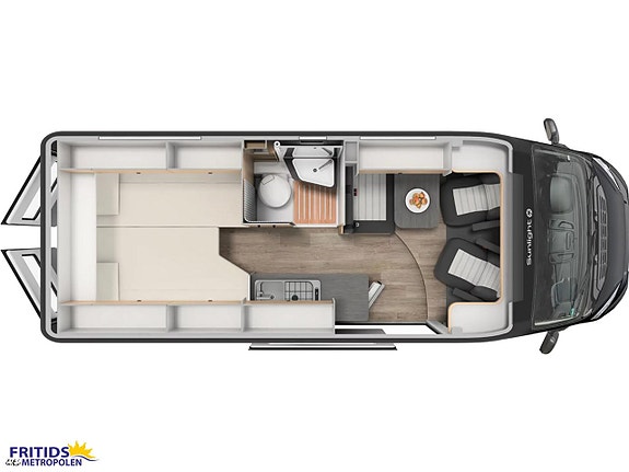 Sunlight Cliff 640 X Skyroof - Variobadrum 18 of 18