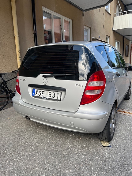 Mercedes-Benz A180 8 of 8
