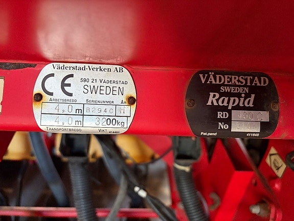 Väderstad super Rapid 400c 5 of 7
