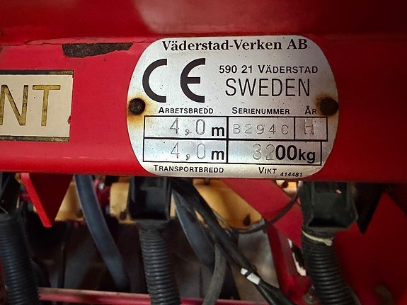 Väderstad super Rapid 400c 6 of 7