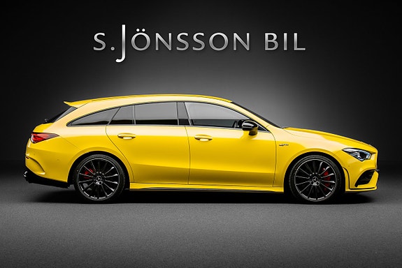 Mercedes-Benz CLA35 2 of 19