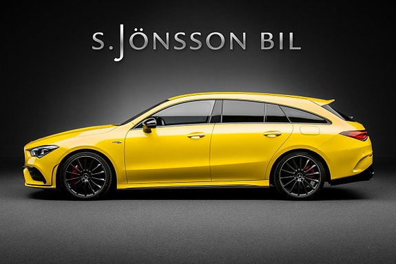 Mercedes-Benz CLA35 3 of 19